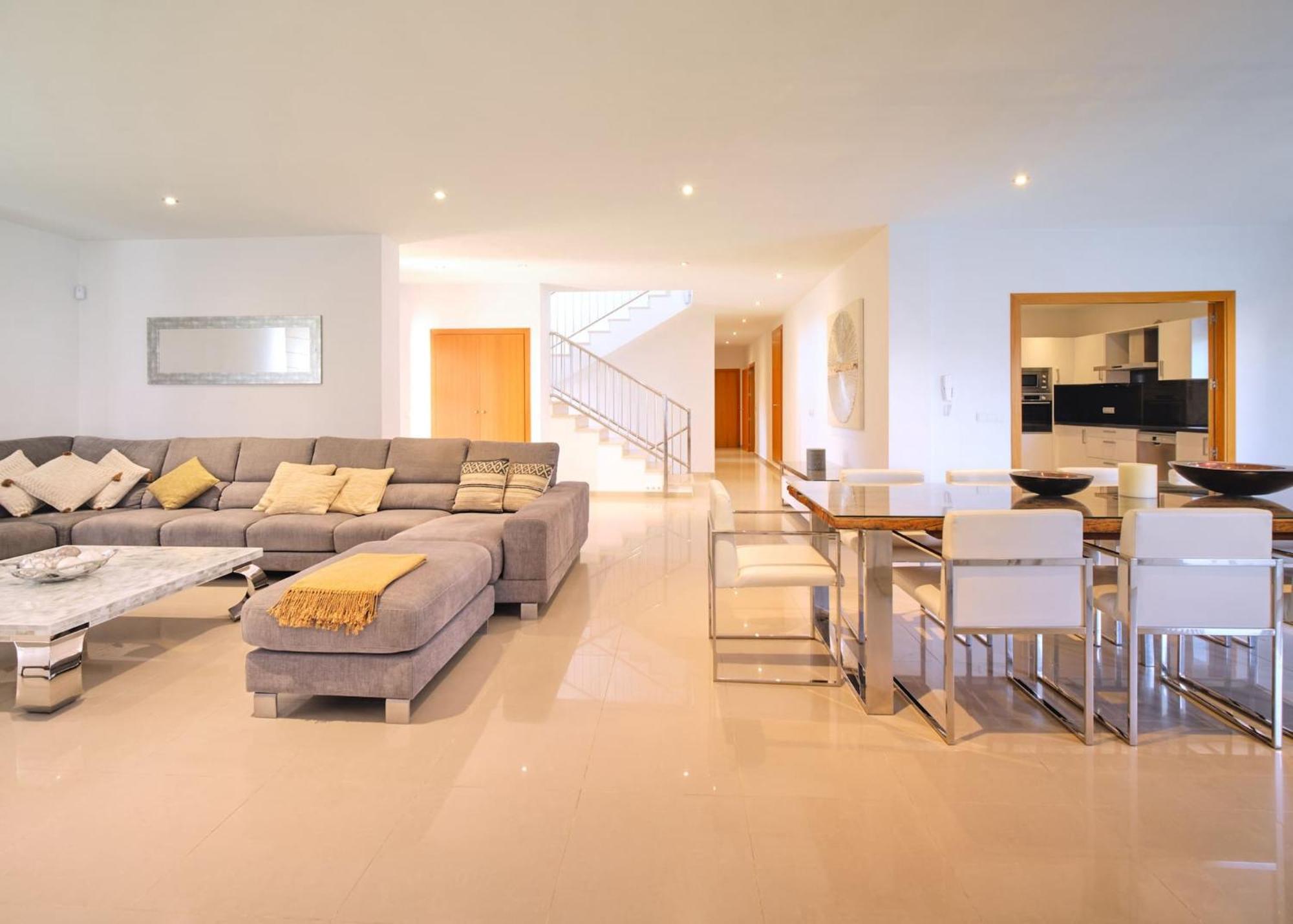 Villa Romeo 2Km From Ibiza Town And 1Km From Talamanca Beach Santa Eulária des Riu Exterior foto
