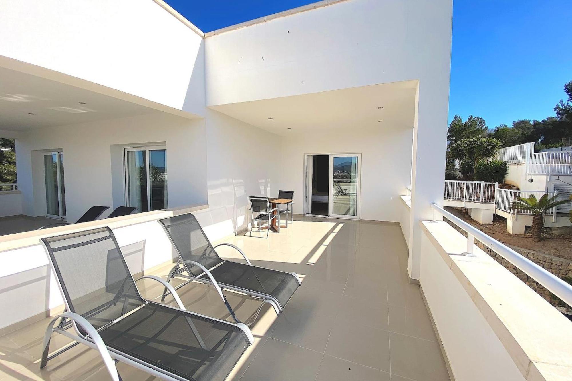 Villa Romeo 2Km From Ibiza Town And 1Km From Talamanca Beach Santa Eulária des Riu Exterior foto