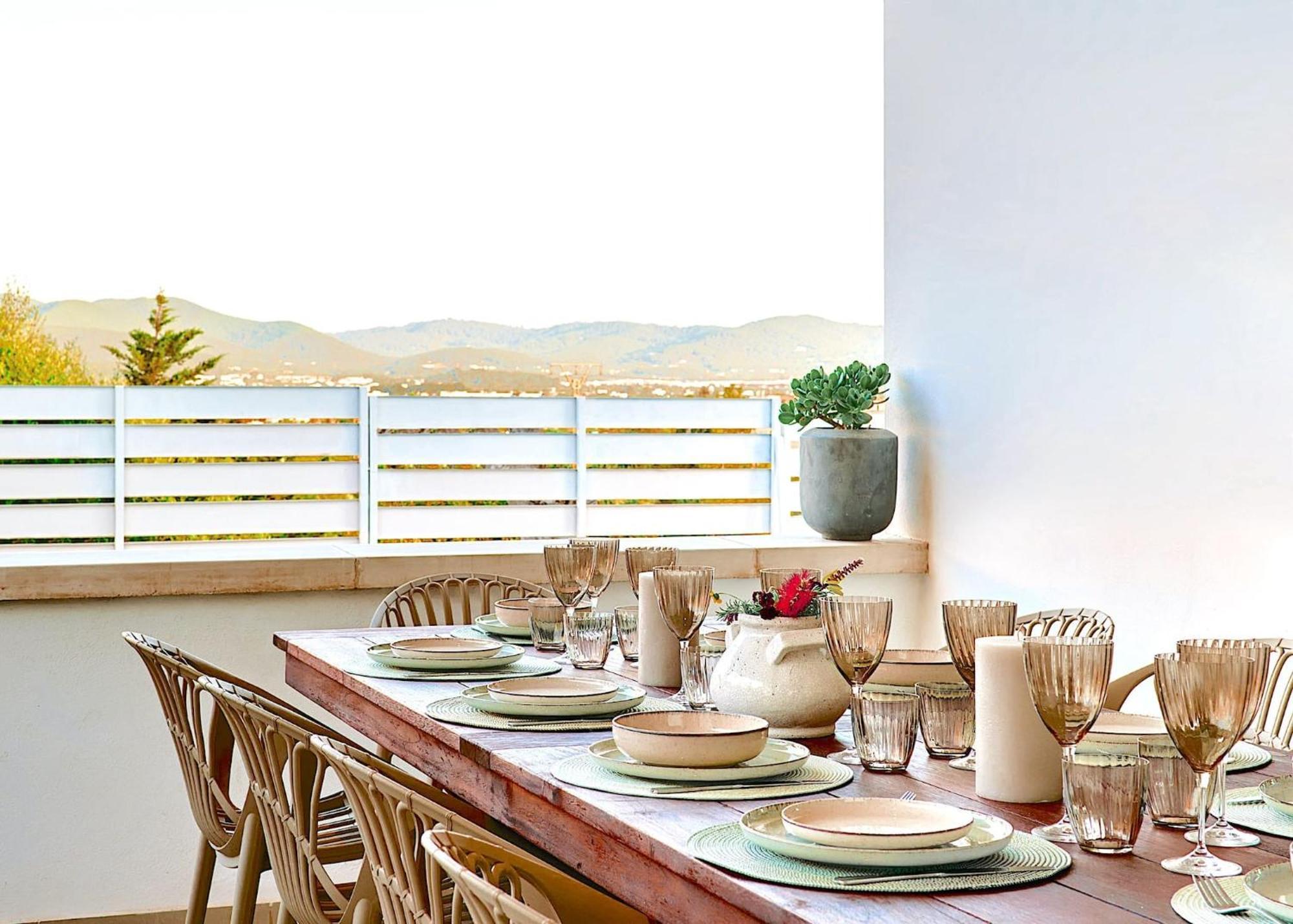 Villa Romeo 2Km From Ibiza Town And 1Km From Talamanca Beach Santa Eulária des Riu Exterior foto