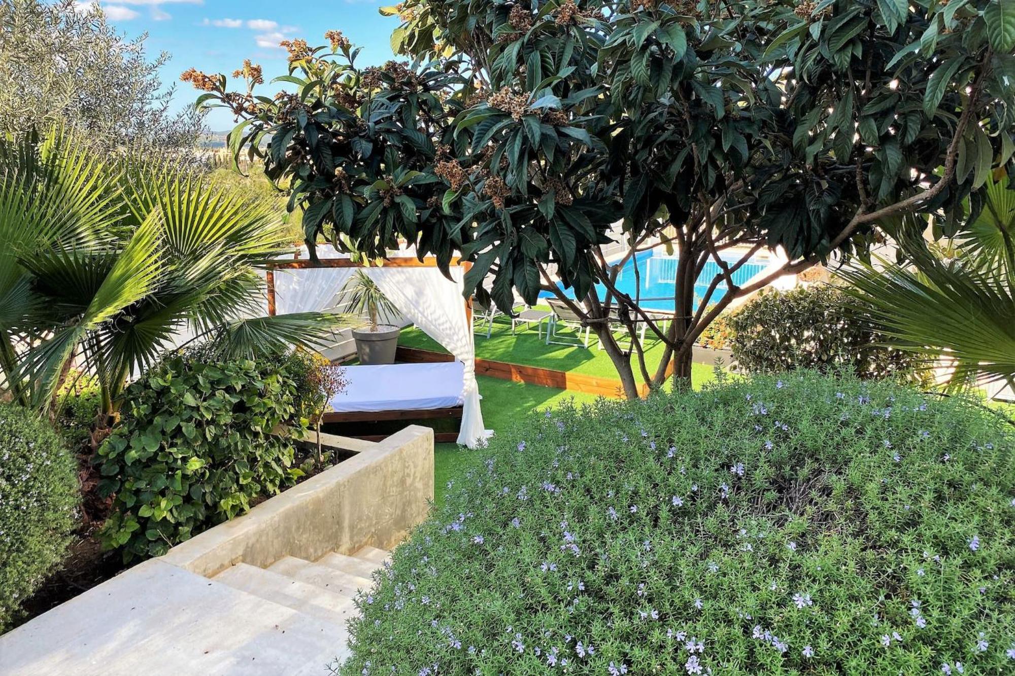 Villa Romeo 2Km From Ibiza Town And 1Km From Talamanca Beach Santa Eulária des Riu Exterior foto